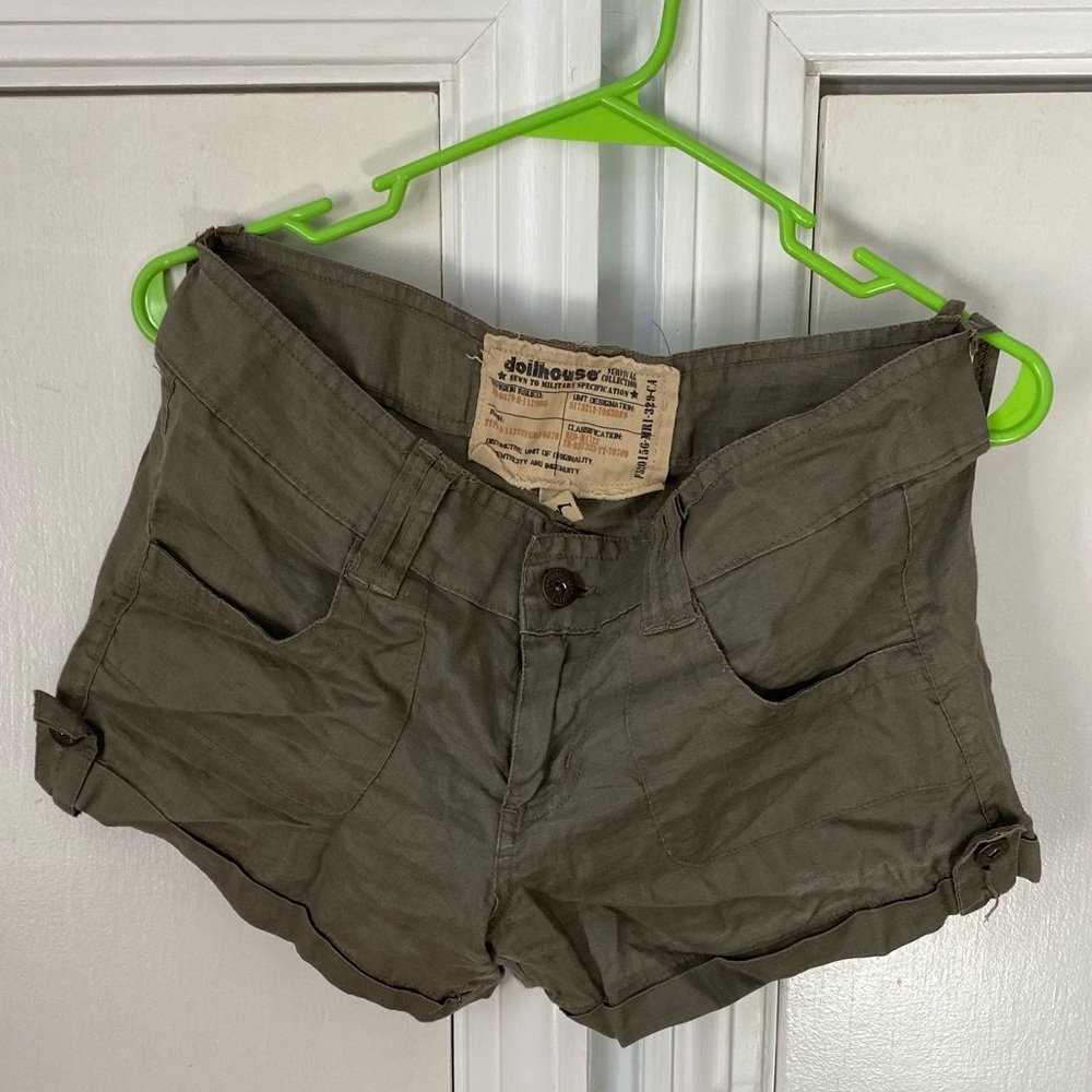Army Green Shorts